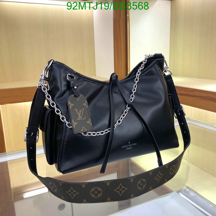 LV Bag-(Mirror)-Handbag- Code: BB3568 $: 92USD