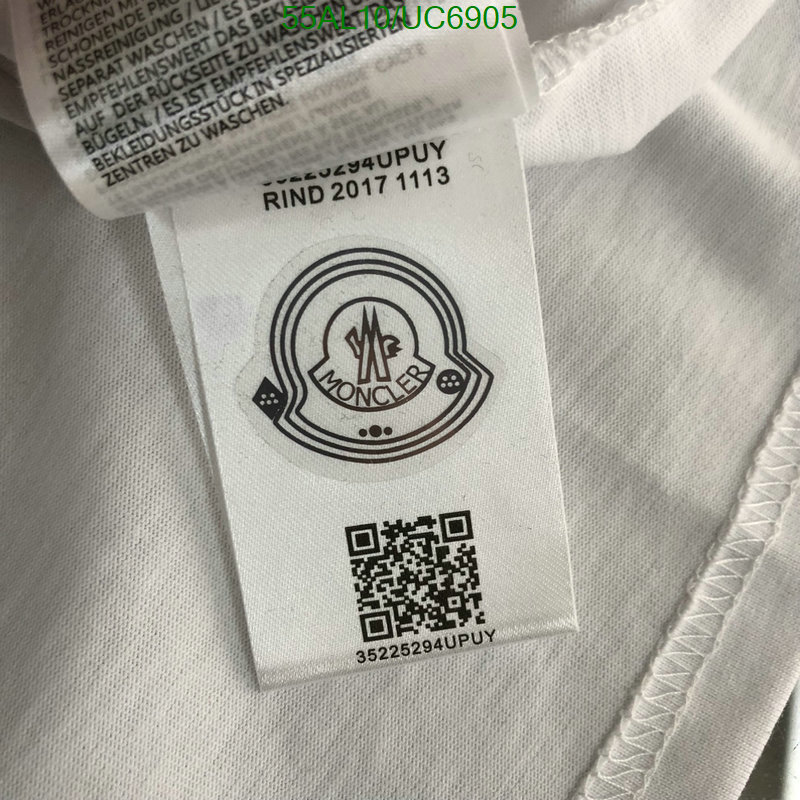 Clothing-Moncler Code: UC6905 $: 55USD