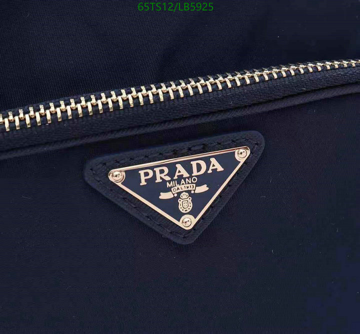 Prada Bag-(4A)-Bucket Bag- Code: LB5925 $: 65USD