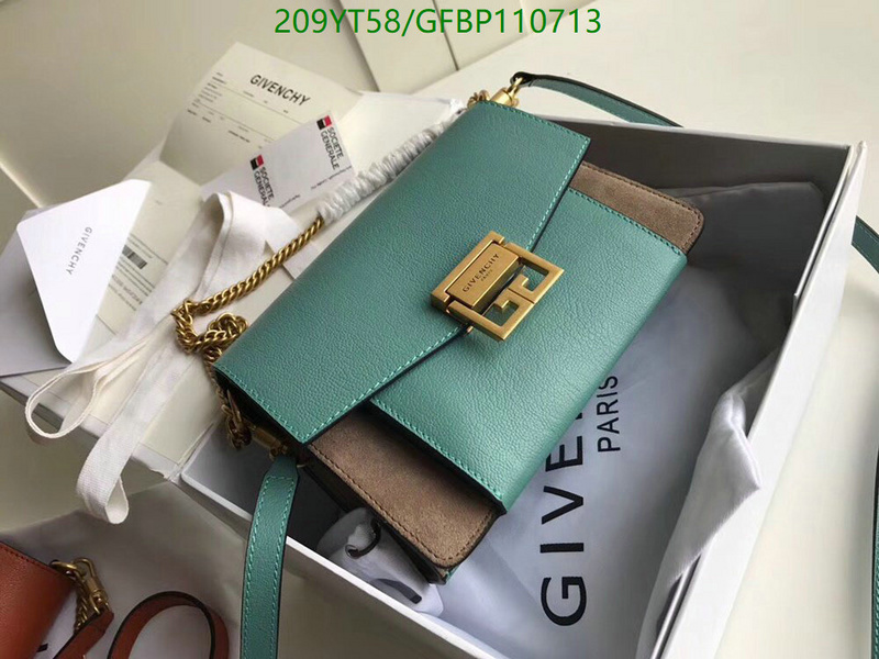 Givenchy Bag-(Mirror)-Diagonal- Code: GFBP110713 $: 209USD