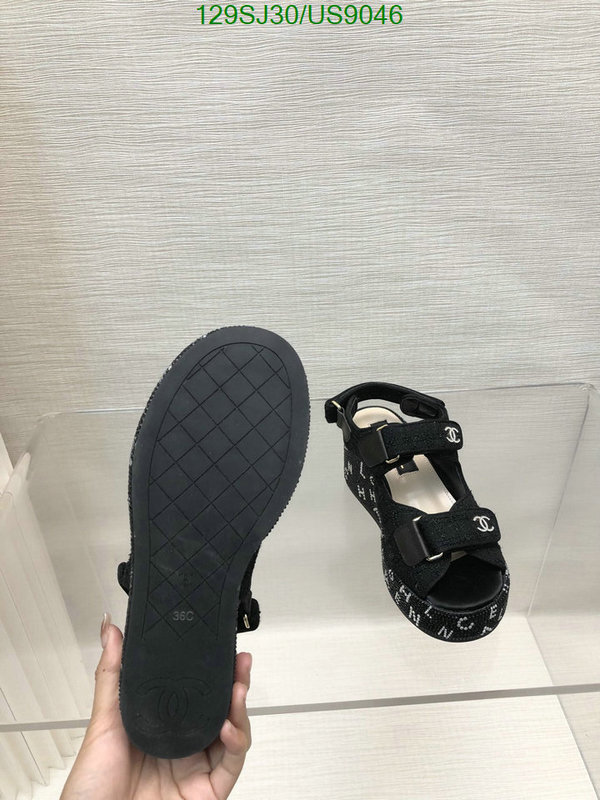 Women Shoes-Chanel Code: US9046 $: 129USD