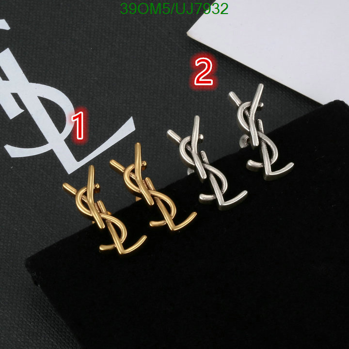 Jewelry-YSL Code: UJ7932 $: 39USD