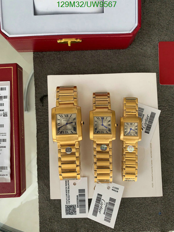 Watch-4A Quality-Cartier Code: UW9567 $: 129USD