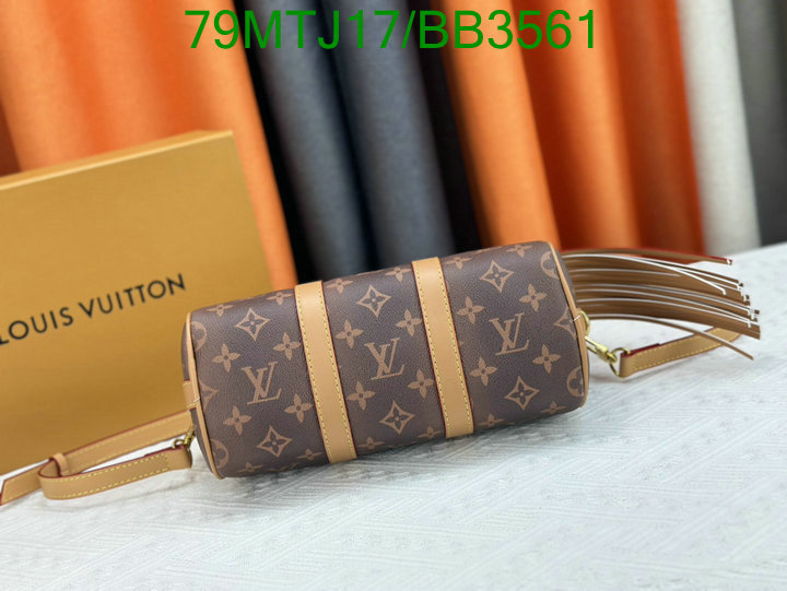 LV Bag-(4A)-Keepall BandouliRe 45-50- Code: BB3561 $: 79USD