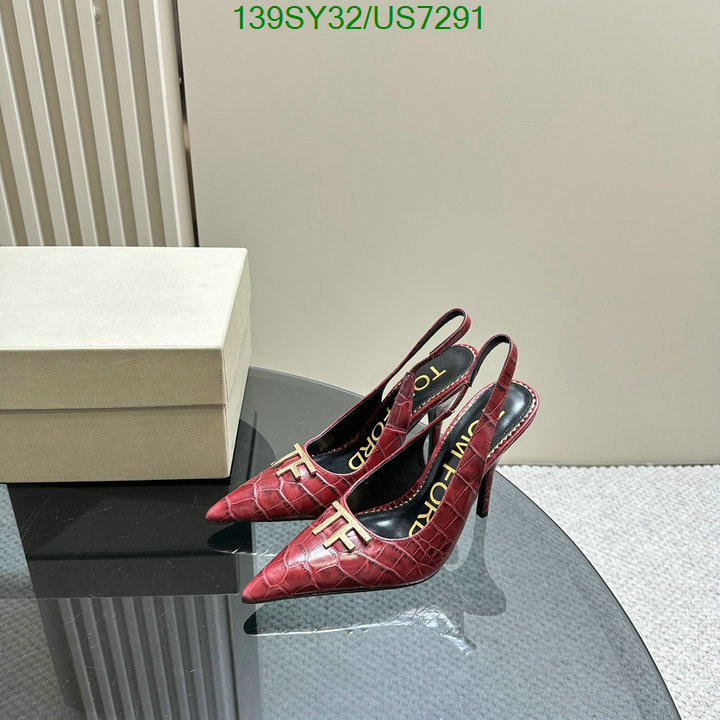 Women Shoes-Tom Ford Code: US7291 $: 139USD