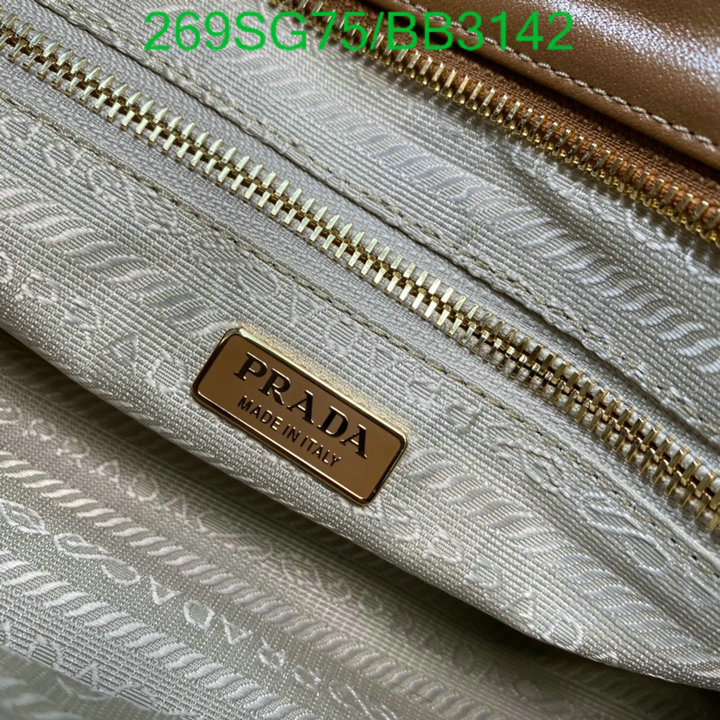 Prada Bag-(Mirror)-Handbag- Code: BB3142 $: 269USD