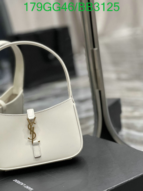 YSL Bag-(Mirror)-Handbag- Code: BB3125 $: 179USD