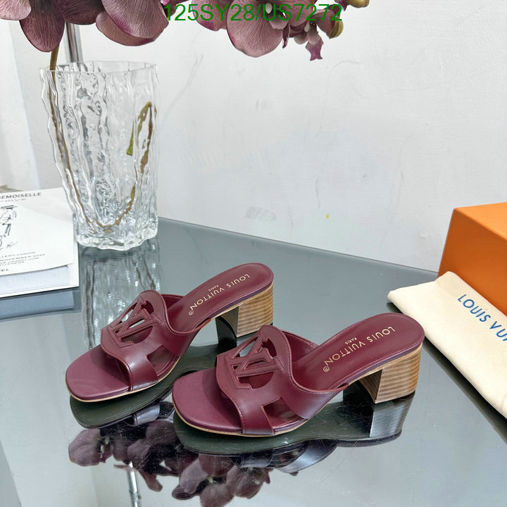 Women Shoes-LV Code: US7272 $: 125USD