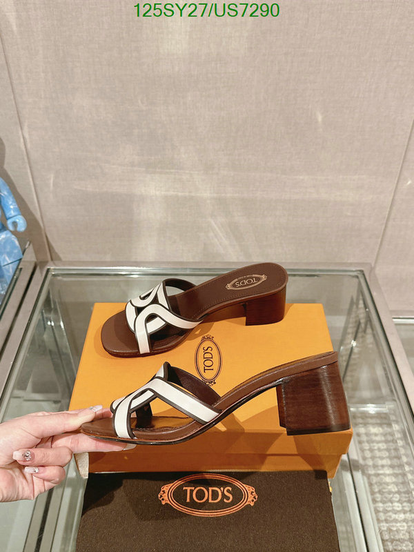 Women Shoes-Tods Code: US7290 $: 125USD