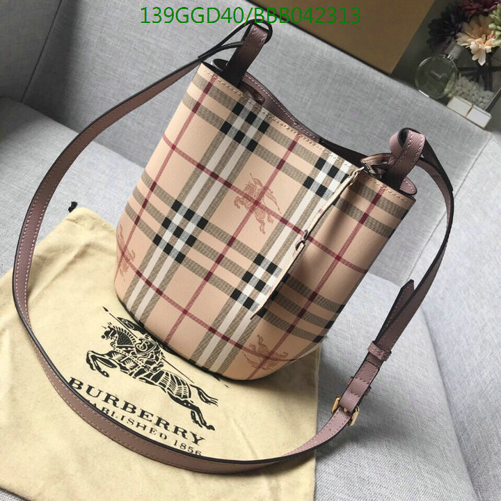 Burberry Bag-(Mirror)-Bucket Bag- Code:BBB042313 $:139USD