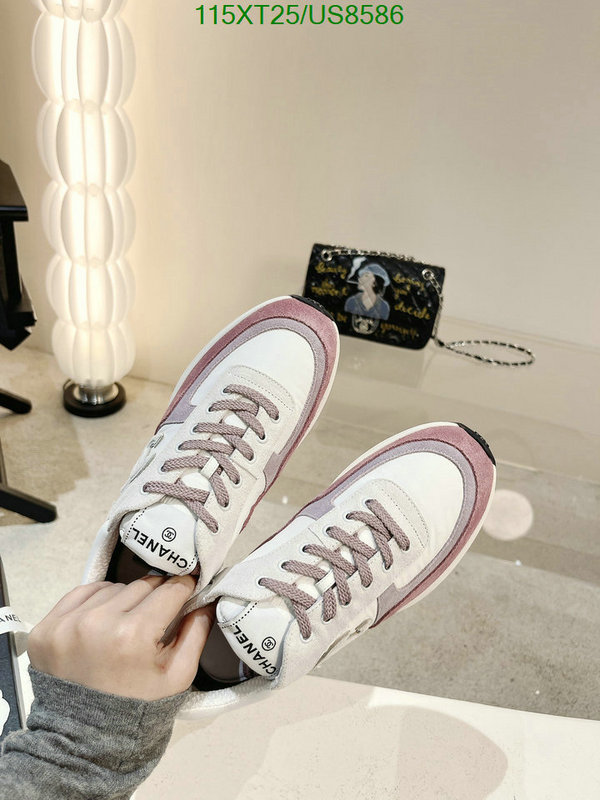 Women Shoes-Chanel Code: US8586 $: 115USD