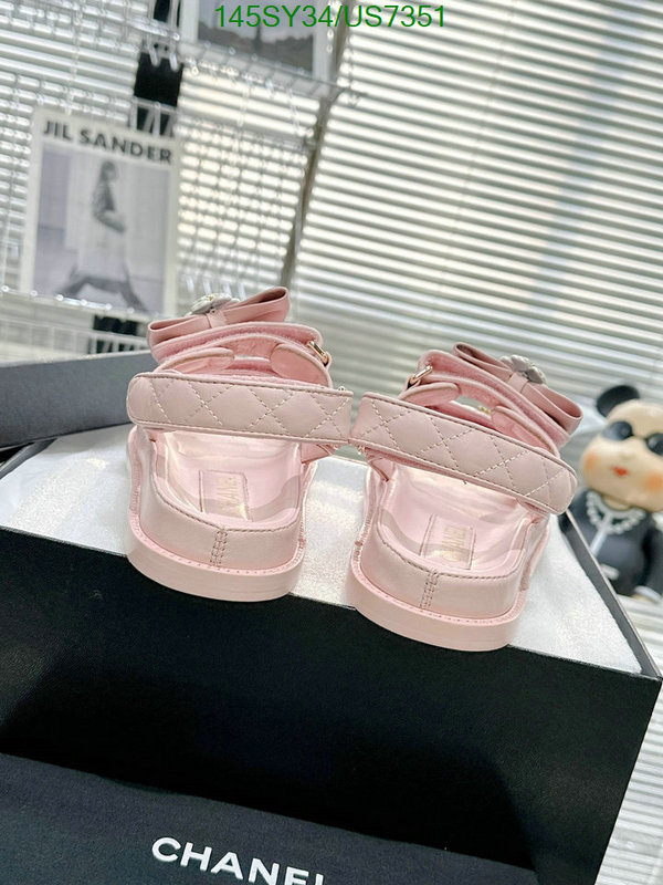 Women Shoes-Chanel Code: US7351 $: 145USD