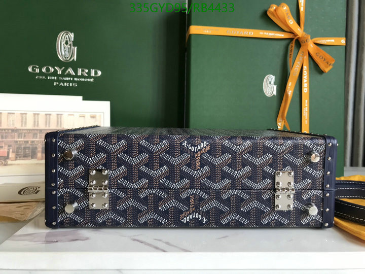 Goyard Bag-(Mirror)-Handbag- Code: RB4433 $: 335USD