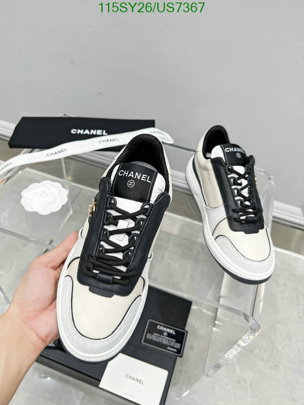 Women Shoes-Chanel Code: US7367 $: 115USD