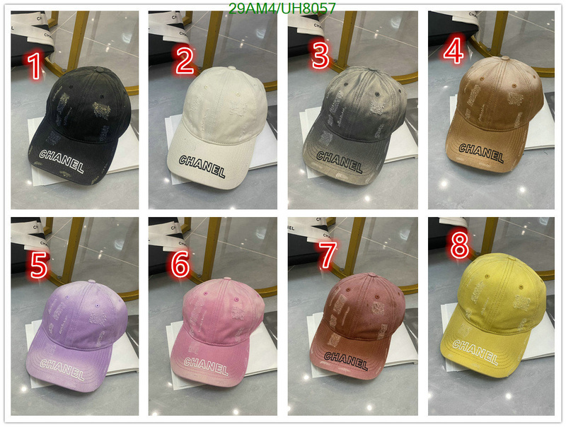 Cap-(Hat)-Chanel Code: UH8057 $: 29USD