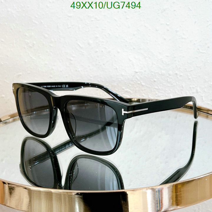 Glasses-Tom Ford Code: UG7494 $: 49USD