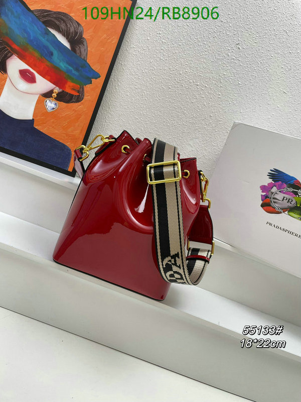 Prada Bag-(4A)-Bucket Bag- Code: RB8906 $: 109USD