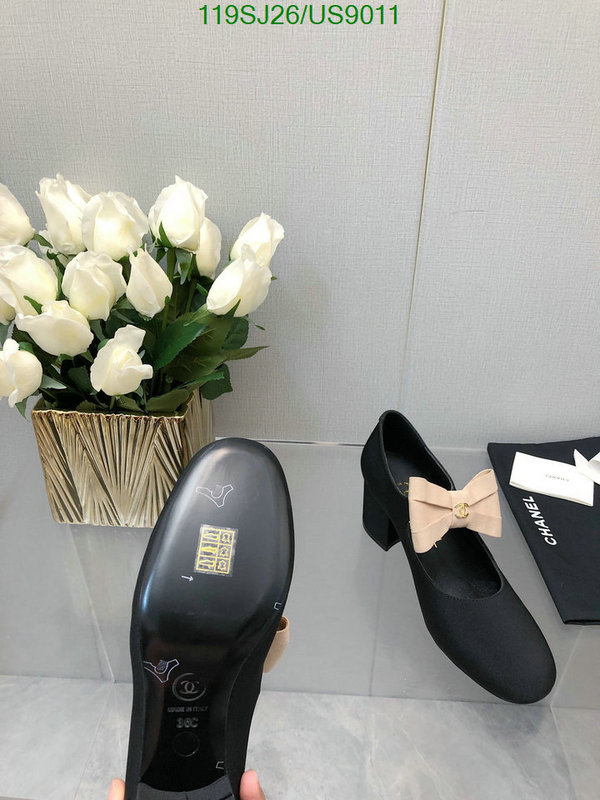 Women Shoes-Chanel Code: US9011 $: 119USD