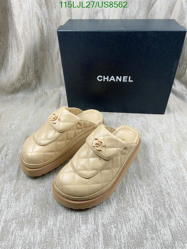 Women Shoes-Chanel Code: US8562 $: 115USD