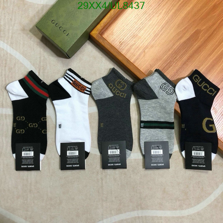 Sock-Gucci Code: UL8437 $: 29USD