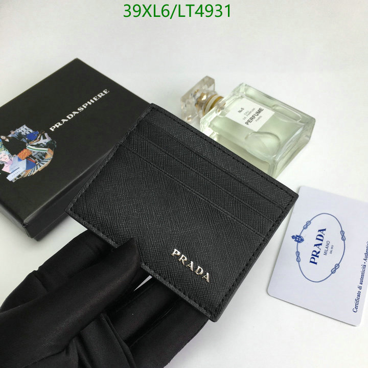 Prada Bag-(4A)-Wallet- Code: LT4931 $: 39USD