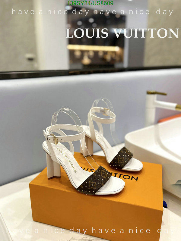 Women Shoes-LV Code: US8609 $: 139USD