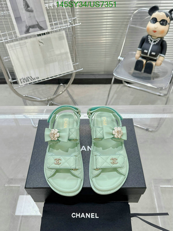 Women Shoes-Chanel Code: US7351 $: 145USD