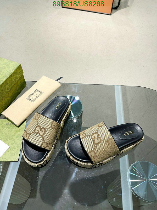 Women Shoes-Gucci Code: US8268 $: 89USD