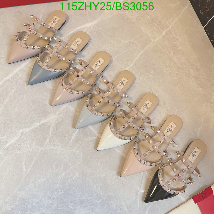 Women Shoes-Valentino Code: BS3056 $: 115USD