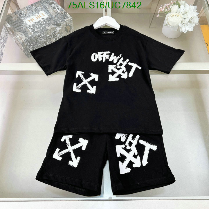 Kids clothing-Off-White Code: UC7842 $: 75USD