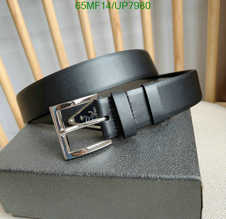 Belts-Prada Code: UP7980 $: 65USD