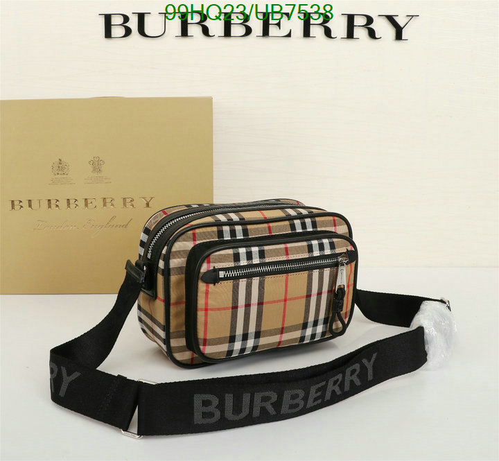 Burberry Bag-(4A)-Diagonal- Code: UB7538 $: 99USD