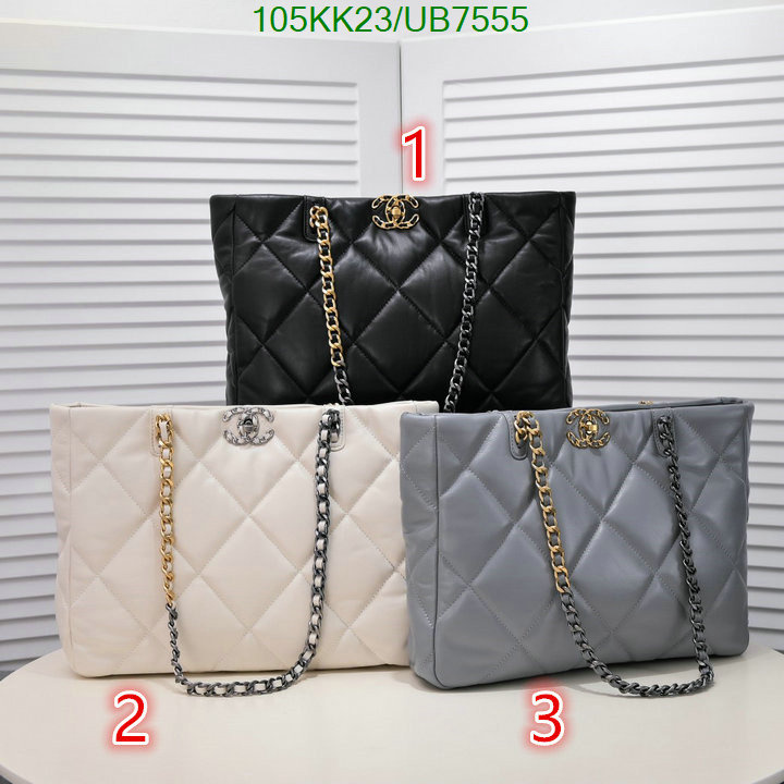 Chanel Bag-(4A)-Handbag- Code: UB7555 $: 105USD