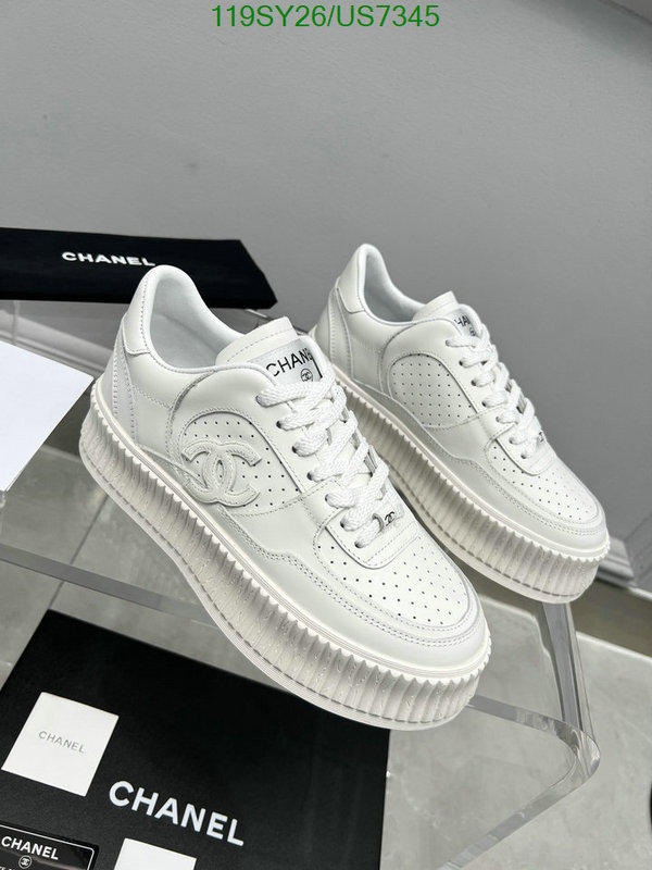 Women Shoes-Chanel Code: US7345 $: 119USD