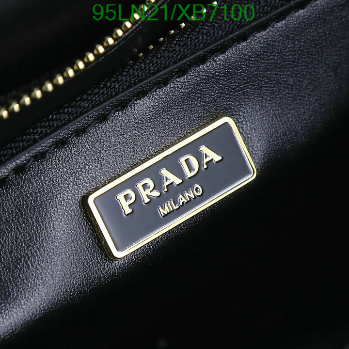 Prada Bag-(4A)-Diagonal- Code: XB7100 $: 95USD