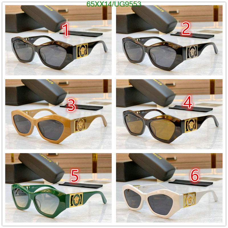 Glasses-Versace Code: UG9553 $: 65USD