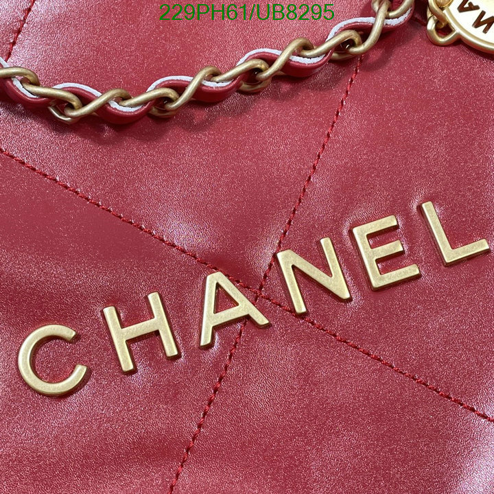 Chanel Bag-(Mirror)-Handbag- Code: UB8295 $: 229USD