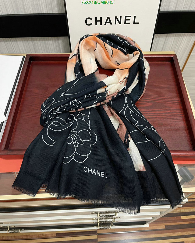 Scarf-Chanel Code: UM8645 $: 75USD