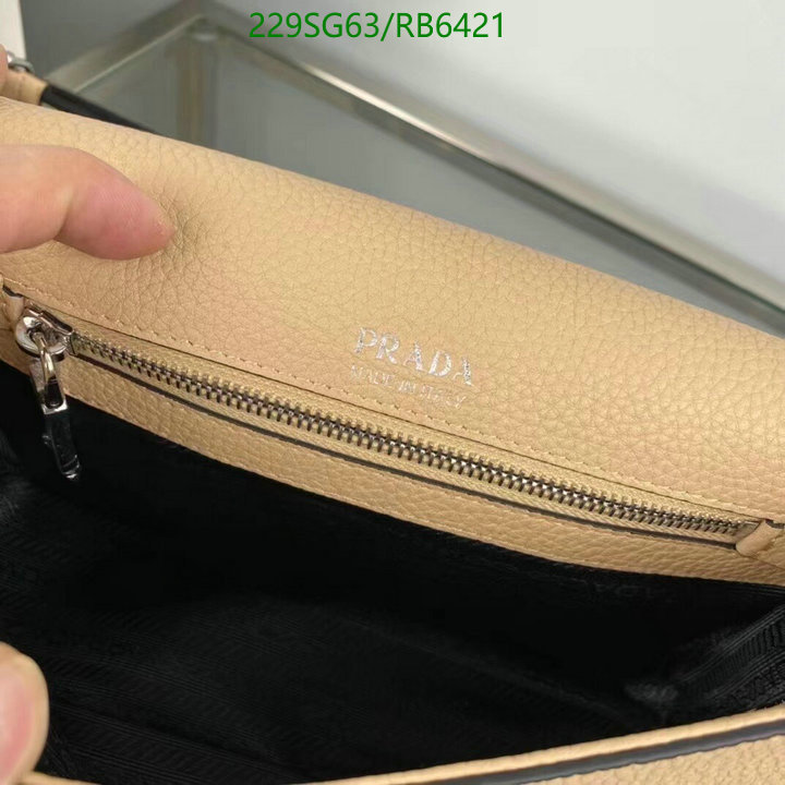 Prada Bag-(Mirror)-Diagonal- Code: RB6421 $: 229USD