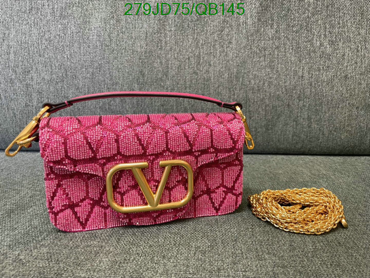 Valentino Bag-(Mirror)-LOC Code: QB145