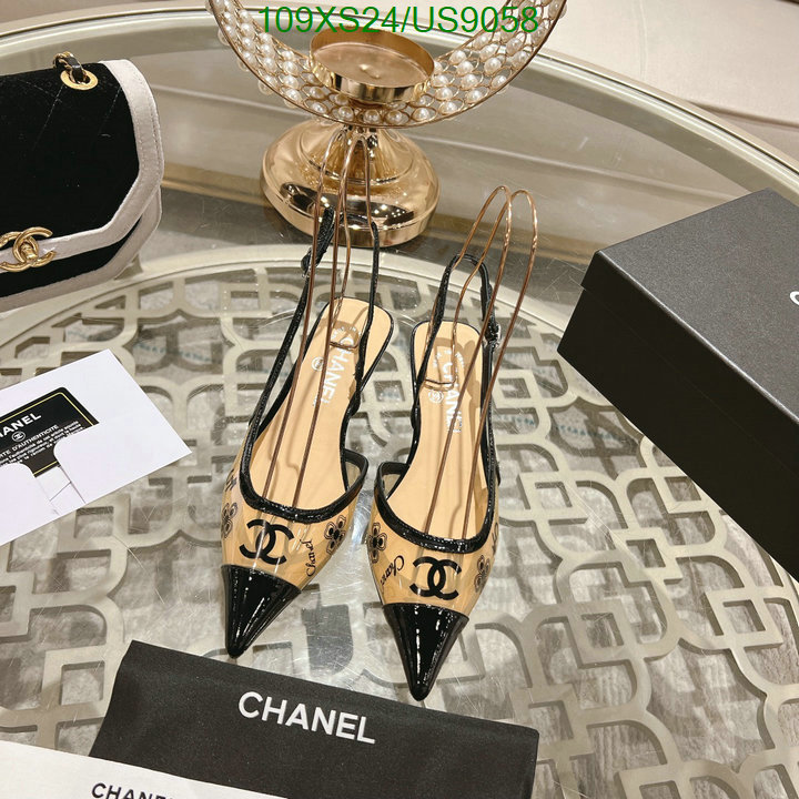 Women Shoes-Chanel Code: US9058 $: 109USD