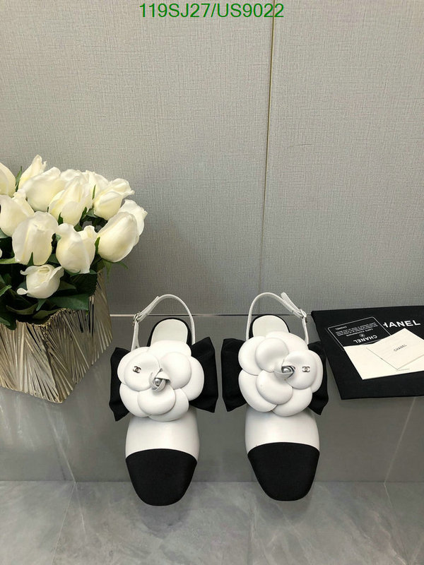 Women Shoes-Chanel Code: US9022 $: 119USD