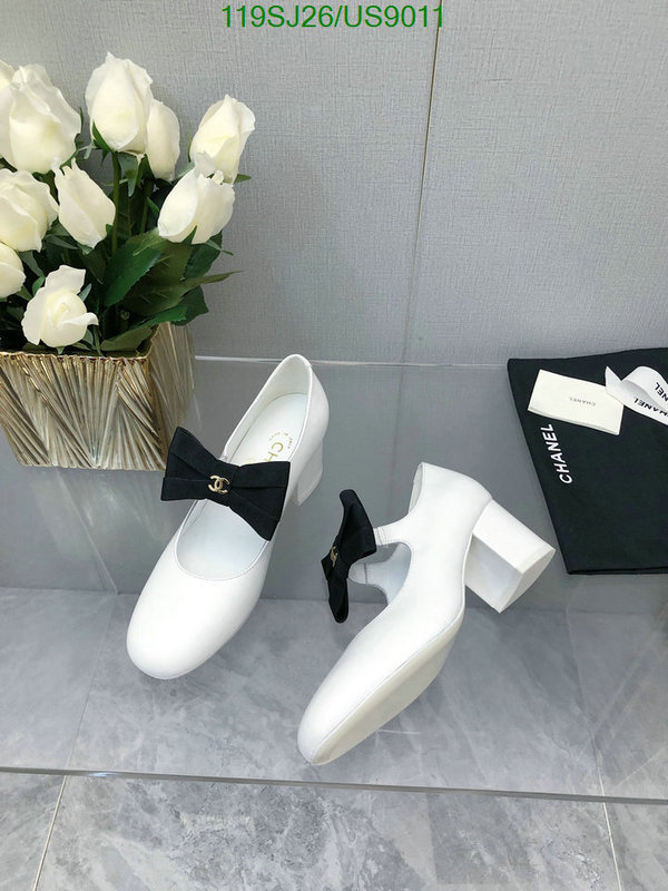 Women Shoes-Chanel Code: US9011 $: 119USD