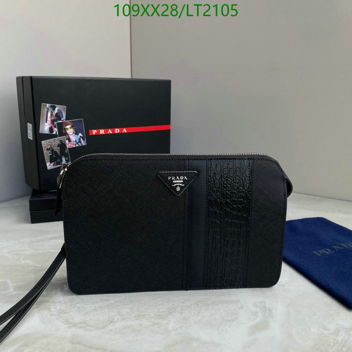 Prada Bag-(Mirror)-Wallet- Code: LT2105 $: 109USD