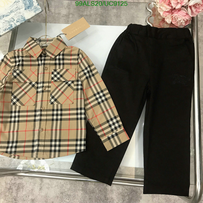 Kids clothing-Burberry Code: UC9125 $: 99USD