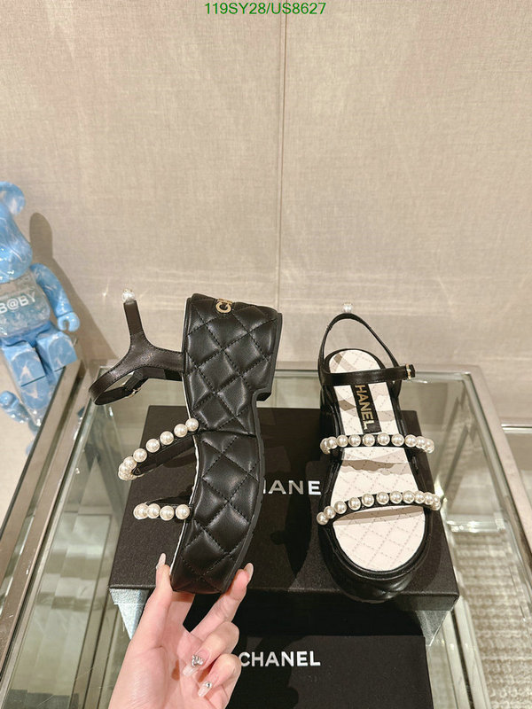 Women Shoes-Chanel Code: US8627 $: 119USD