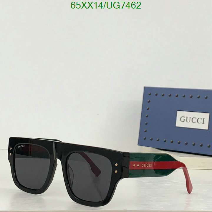 Glasses-Gucci Code: UG7462 $: 65USD