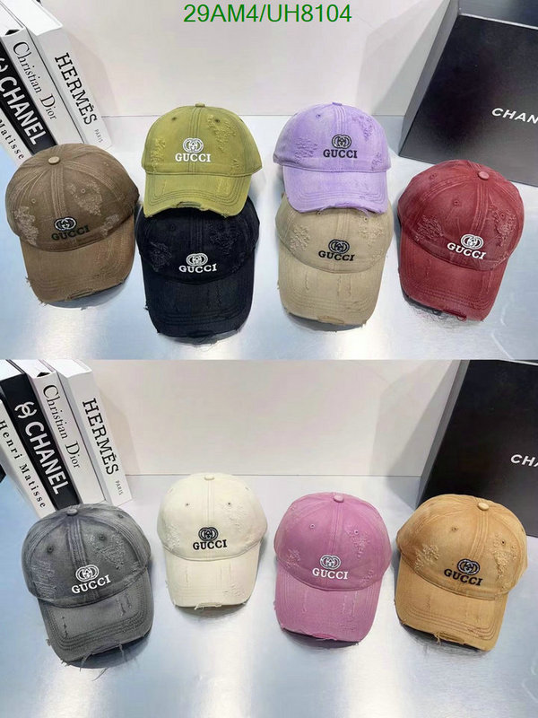 Cap-(Hat)-Gucci Code: UH8104 $: 29USD
