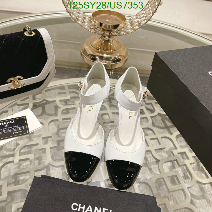 Women Shoes-Chanel Code: US7353 $: 125USD