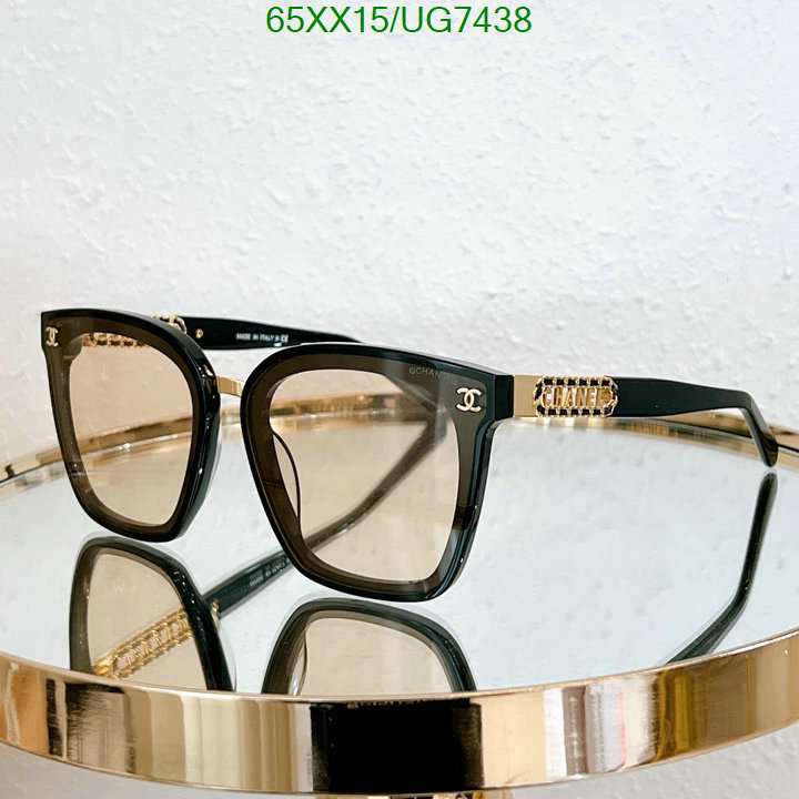 Glasses-Chanel Code: UG7438 $: 65USD